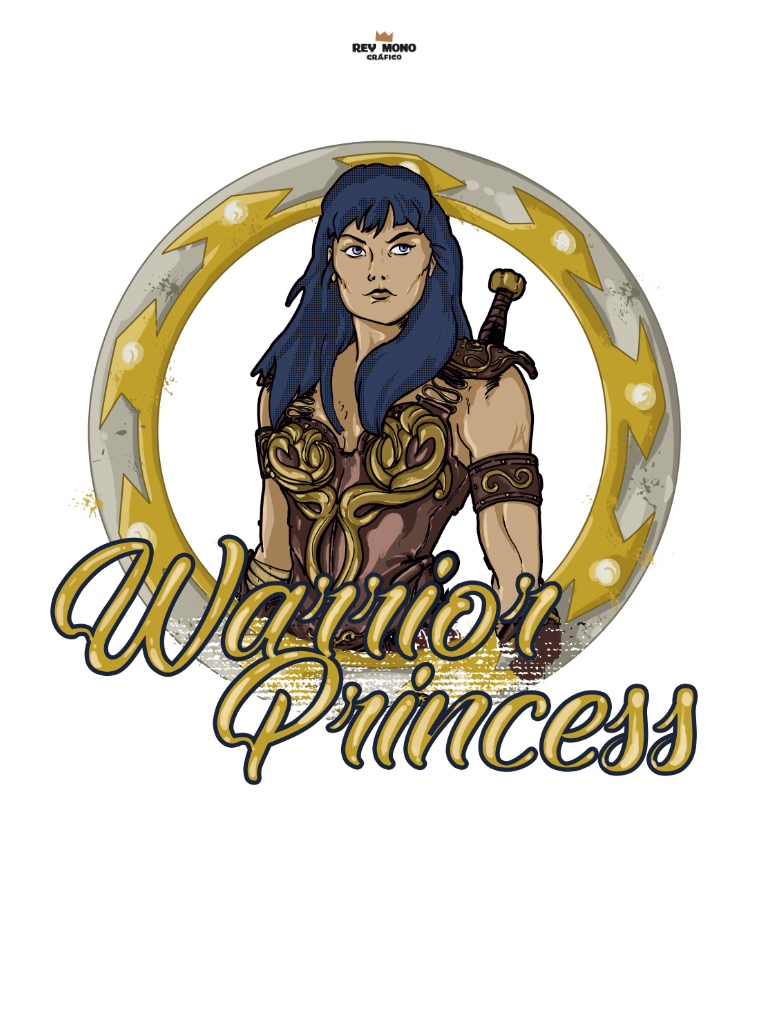 Xena Ilustración Digital