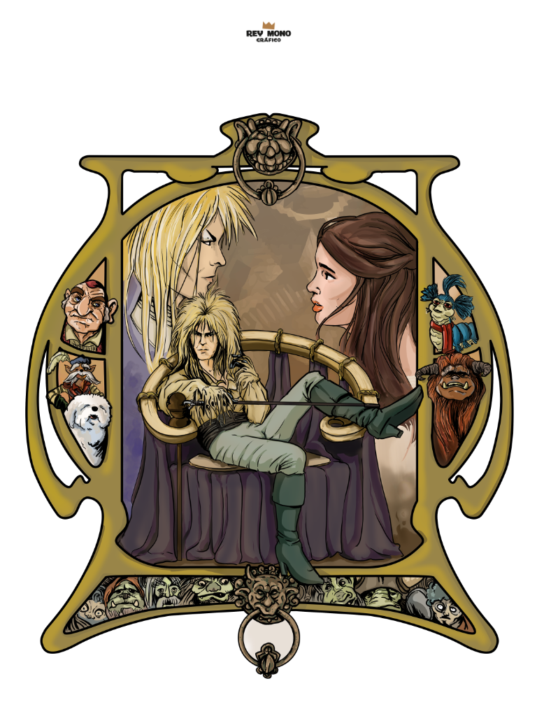 LABERINTO Homeje al cine de los 80