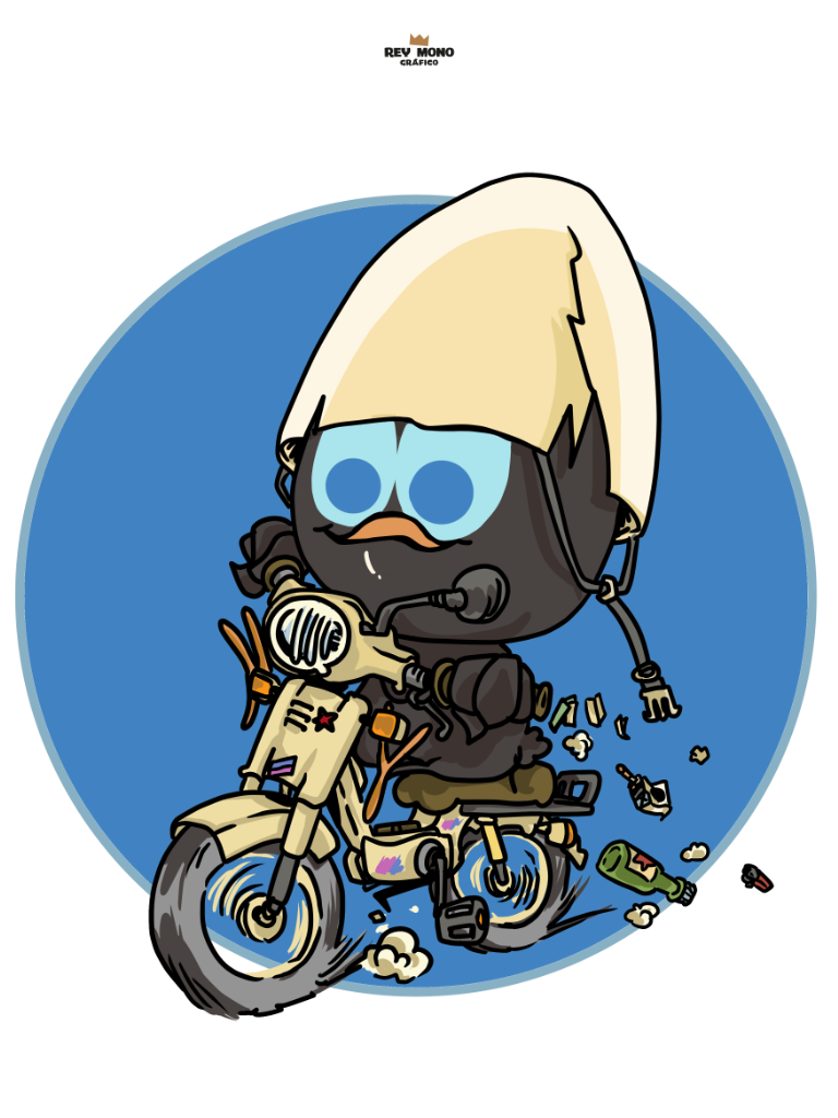 Calimero Humor gráfico