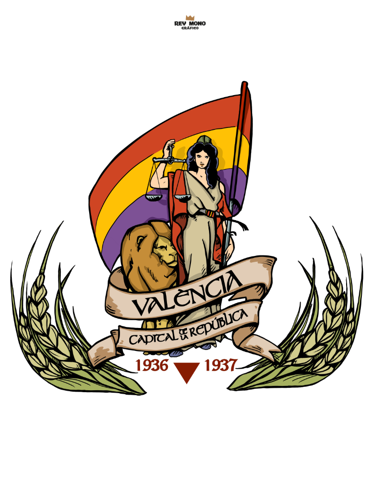 Viva la república Ilustración clásica